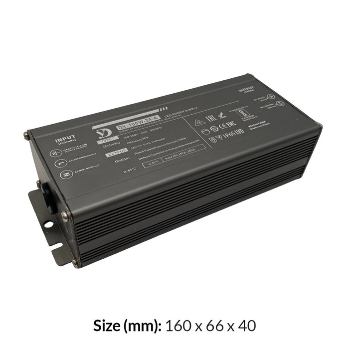 100W 24V 4.2A Waterproof IP65 LED Driver