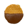 12 Milk Chocolate Dipped Stroopwafels Cookies
