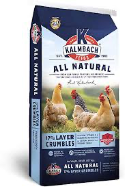 17% Layer Crumbles Non-GMO