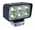18-Watt LED Rectangular Flood Work Light