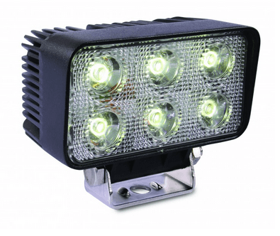 18-Watt LED Rectangular Flood Work Light