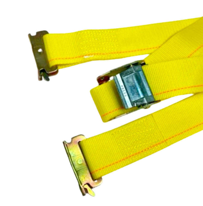 2" x 12' Cam Buckle E-Track Strap for interior van, box trucks or trailer.