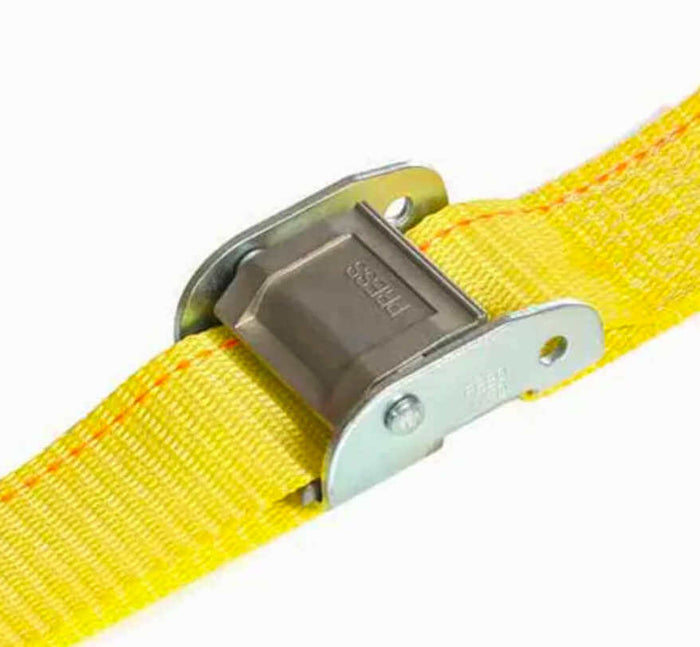 2" x 12' Cam Buckle E-Track Strap for interior van, box trucks or trailer.
