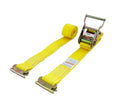 2" x 12" Ratchet E-Track Strap for interior van, box trucks or trailer.