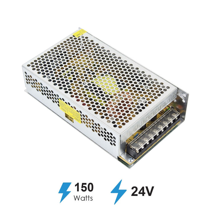 24V 10A 250W SMPS Driver, Slim Housing