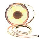 24V COB LED Strip Lights 30 Meters Reel with 480 LEDs/M, 12W/M, 1200lm/M, CRI 90-92, 4000K, IP68