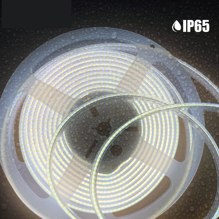 24V COB LED Strip Lights 30 Meters Reel with 480 LEDs/M, 12W/M, 1200lm/M, CRI 90-92, 6500K, IP20