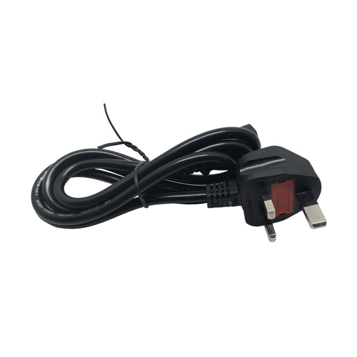 60W Plastic Power Supply Adapter, 12V 5A, UK Plug