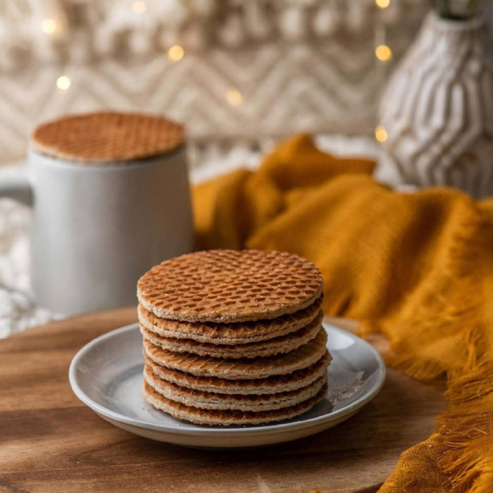 8-pack Classic Caramel Stroopwafels (1×8)