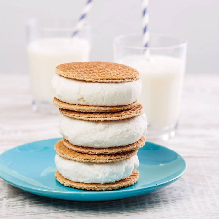8-pack Classic Caramel Stroopwafels (1×8)