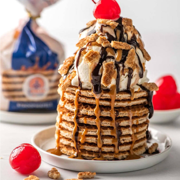 8-pack Classic Caramel Stroopwafels (1×8)