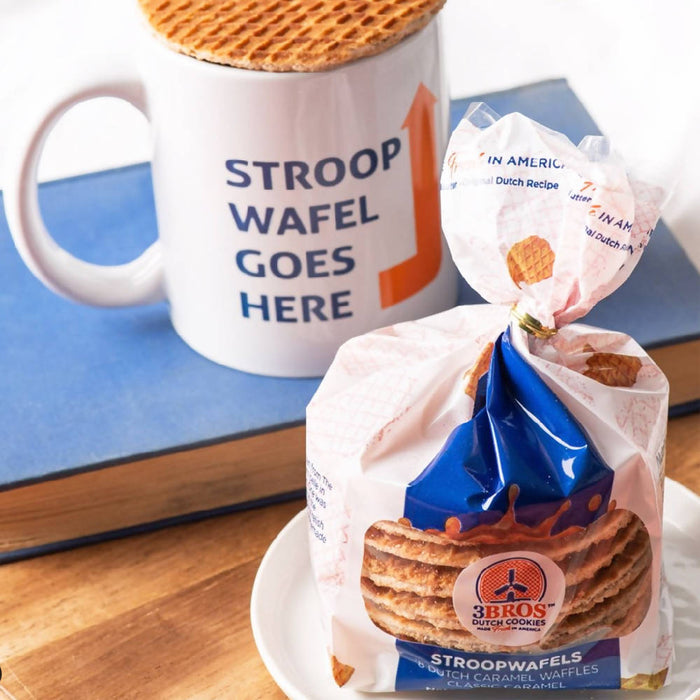 8-pack Classic Caramel Stroopwafels (1×8)