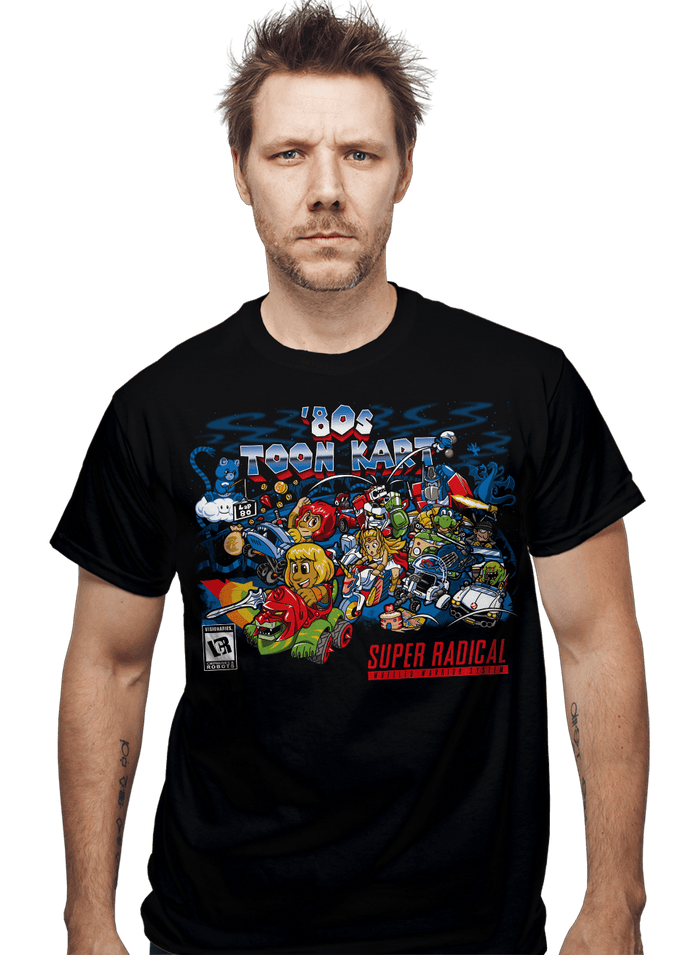 Secret_Shirts 80s Toon Kart