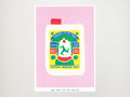 A Ketjap Kakitiga Container Risograph