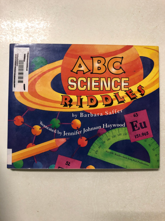 ABC Science Riddles - Slick Cat Books