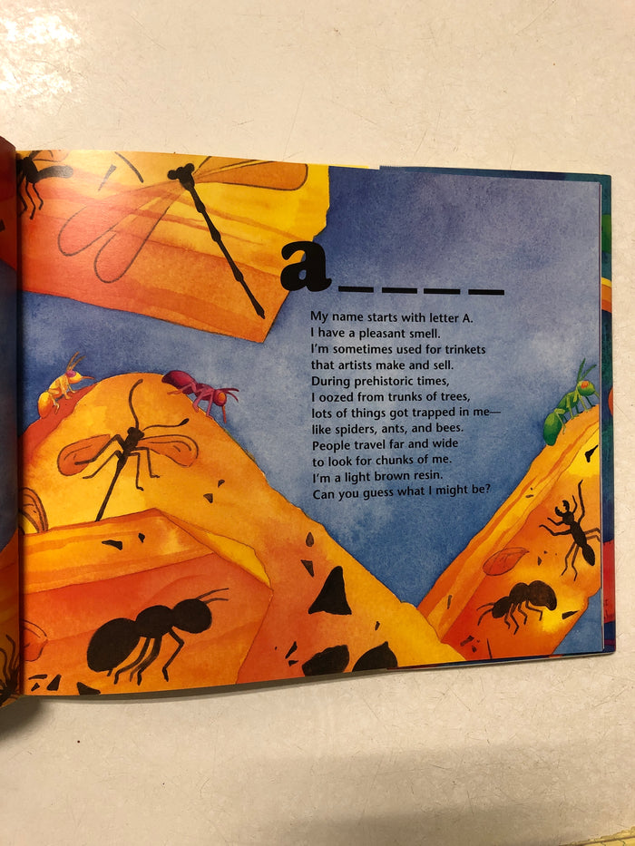 ABC Science Riddles