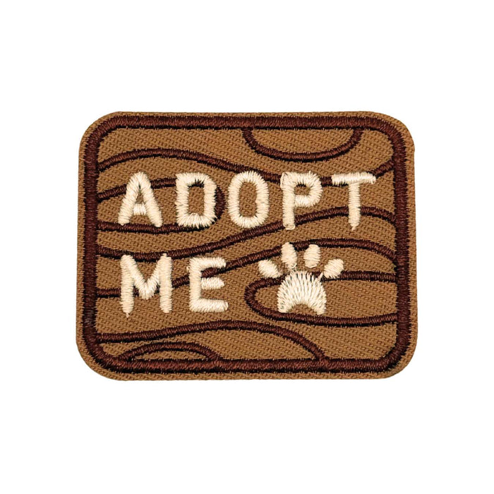 Adopt Me | Velcro or Iron-On Patches For Pets