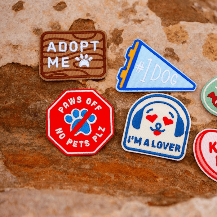 Adopt Me | Velcro or Iron-On Patches For Pets