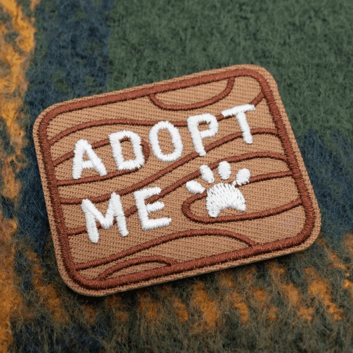 Adopt Me | Velcro or Iron-On Patches For Pets