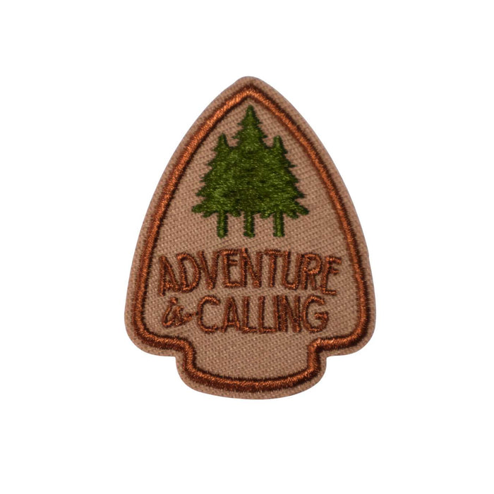 Adventure Is Calling | Velcro or Iron-On Patch for Pets