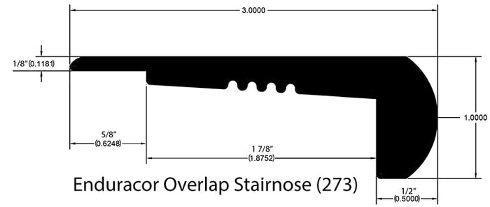Affluent - Cavern Vinyl Floor Moldings — view 3