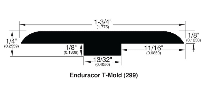 Affluent - Cavern Vinyl Floor Moldings — view 4