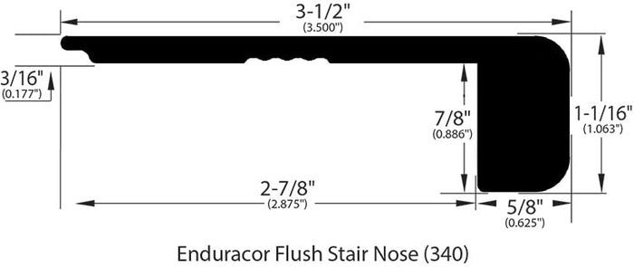 Affluent - Cavern Vinyl Floor Moldings — view 5
