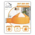 AirFort - Creamsicle Orange Tent