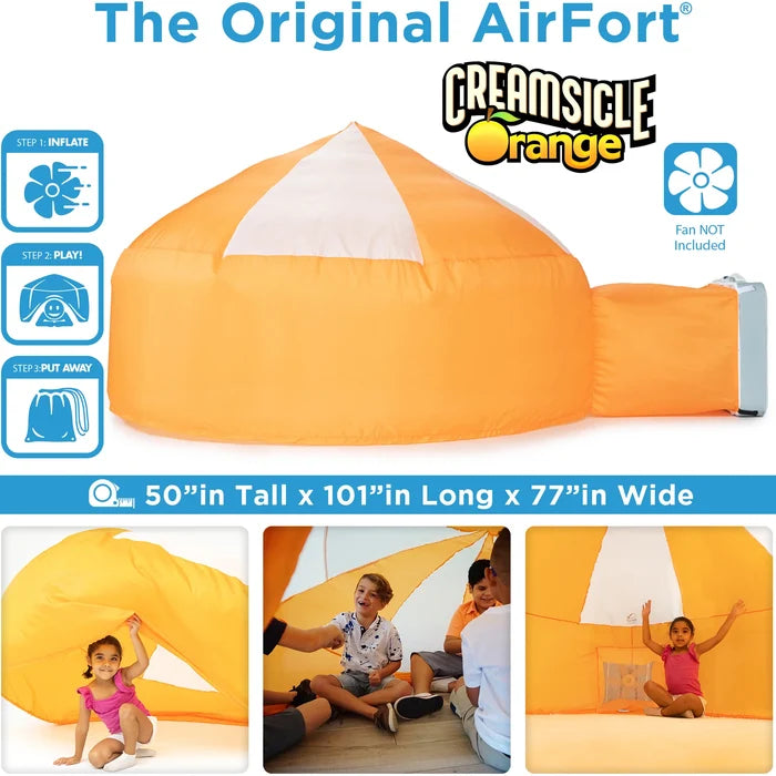 AirFort - Creamsicle Orange Tent