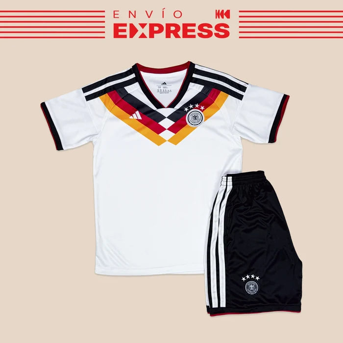 Alemania 2026 Local para Niños - Express
