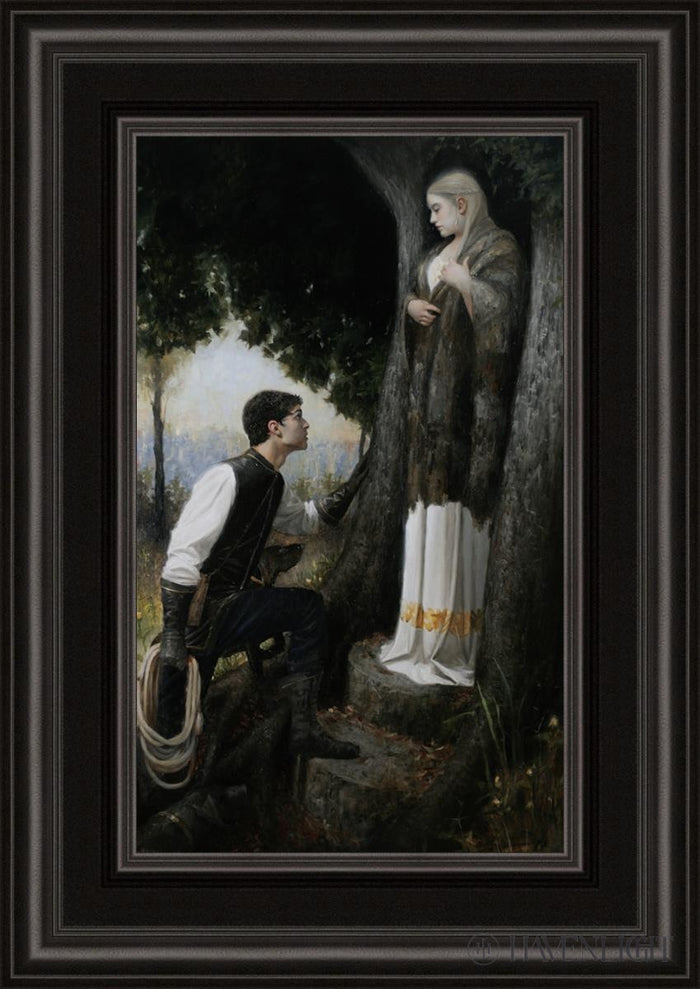 Allerieirauh Open Edition Print / 7 1/4 X 12 Frame B 16 11 1/2 Art