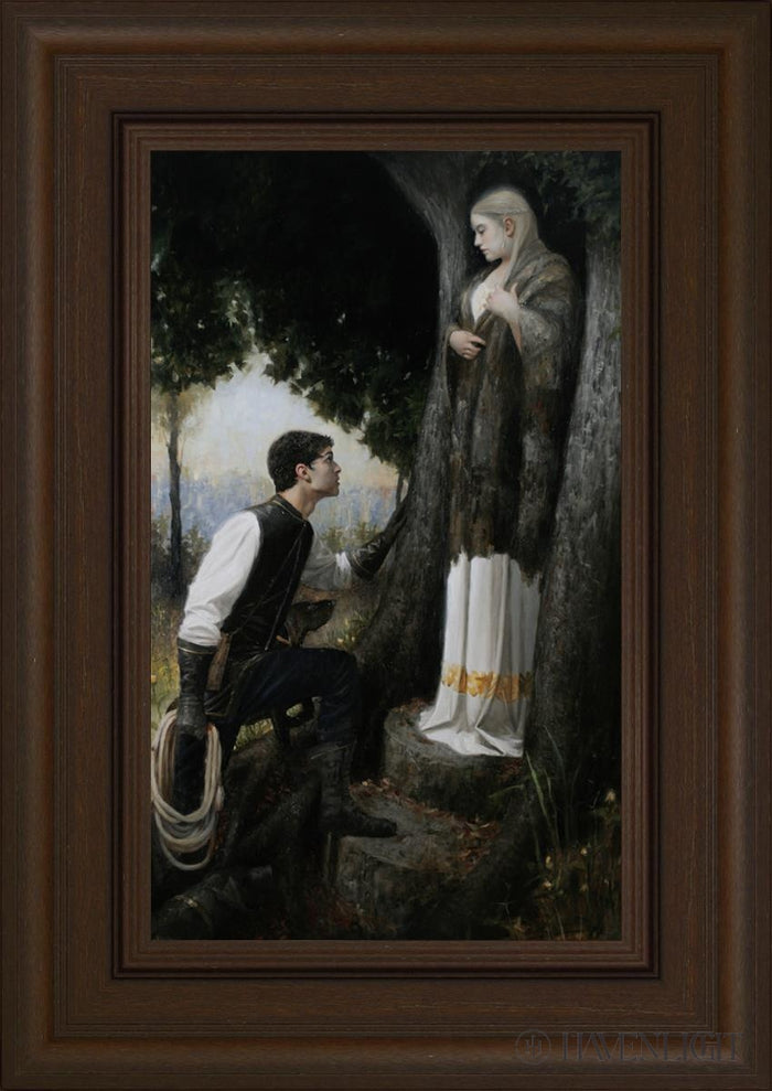 Allerieirauh Open Edition Print / 7 1/4 X 12 Frame C 16 11 1/2 Art