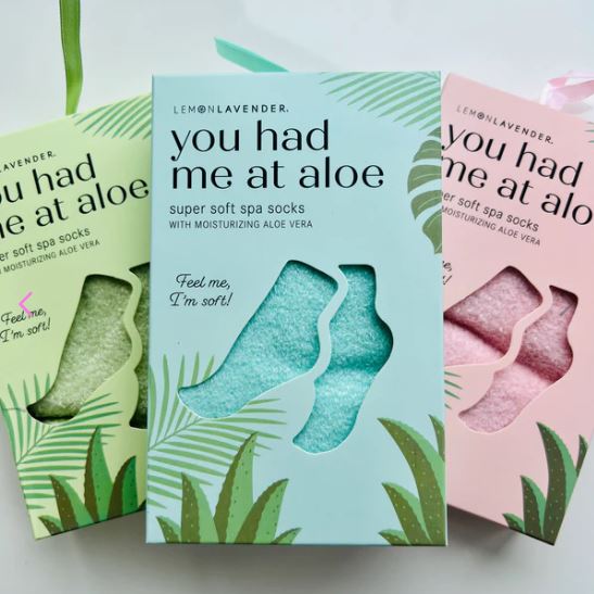 Aloe Socks