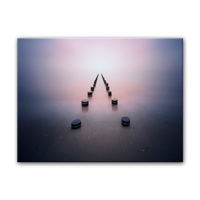Alone in the Silence' Wrapped Canvas Wall Art