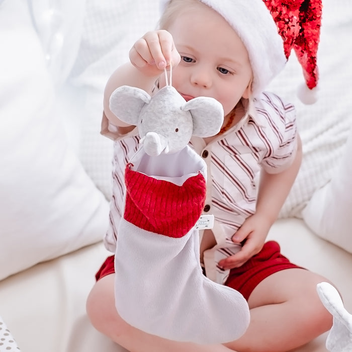 Alvin the Elephant Holiday Stocking