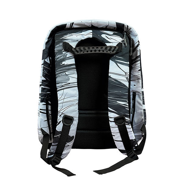 Anti Theft New York Laptop Backpack Statue of Liberty Travel Daypack