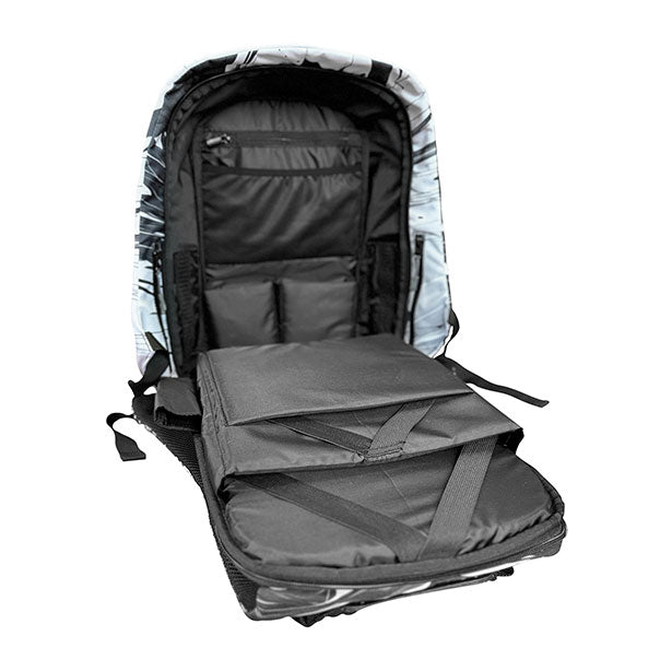 Anti Theft New York Laptop Backpack Statue of Liberty Travel Daypack