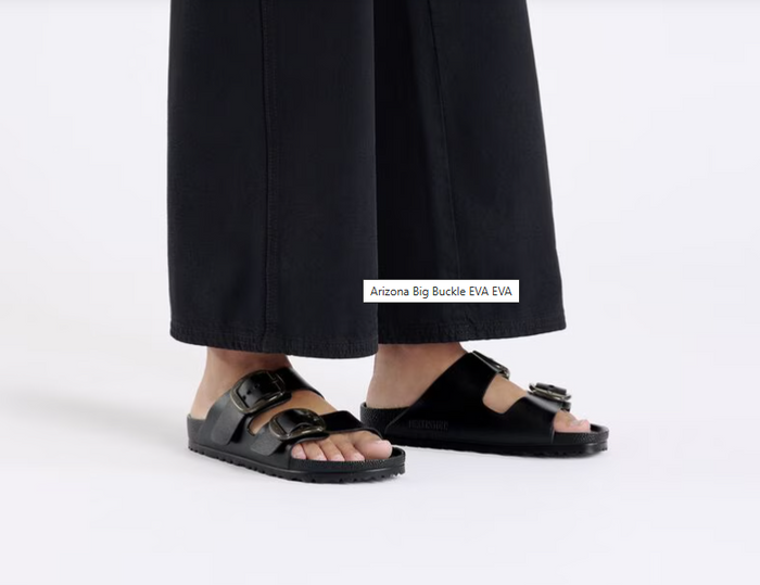 Arizona Big Buckle EVA Black
