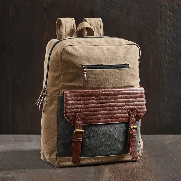 Atherol Canvas Backpack