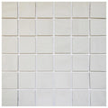 Atlas Warm Grey 2x2 Ceramic Mosaic Tile 13x13 Sheet