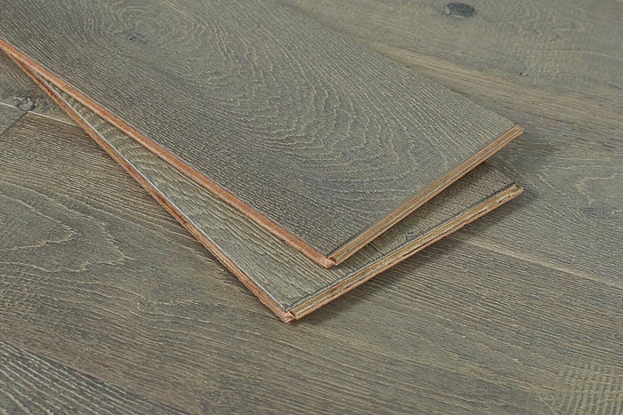 Polished Cinerous Audere Collection Engineered European Oak Hardwood