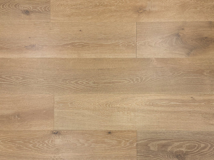 Rich Ecru Audere Collection Engineered European Oak Hardwood
