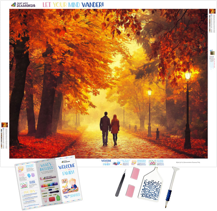 Autumn Park Stroll