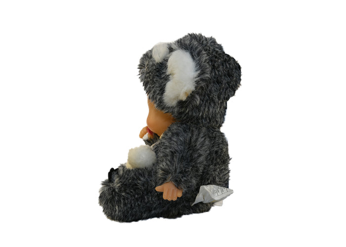 Baby Doll in Bear Outfit