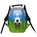 Ball on a Football Field Anti-Theft Laptop Backpack – Urban Travel Bag