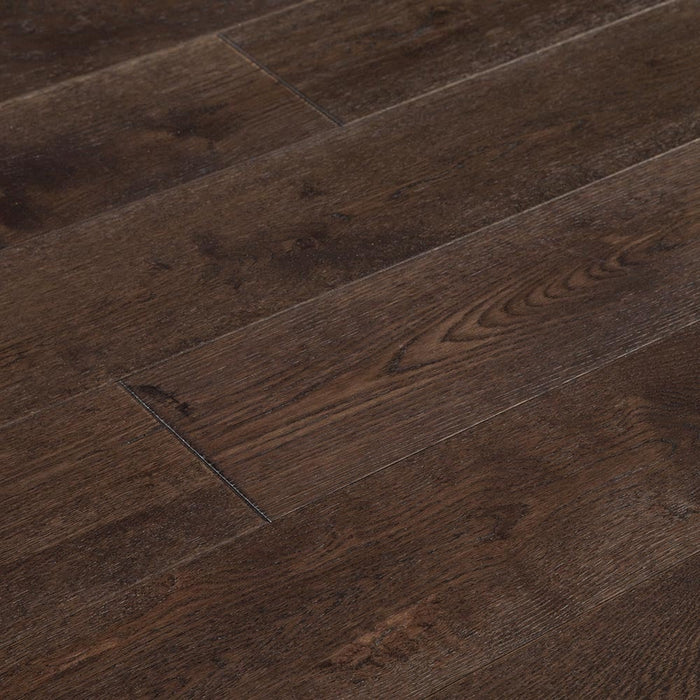 Baltic Oak Engineered Hardwood Flooring in Black Chocolate