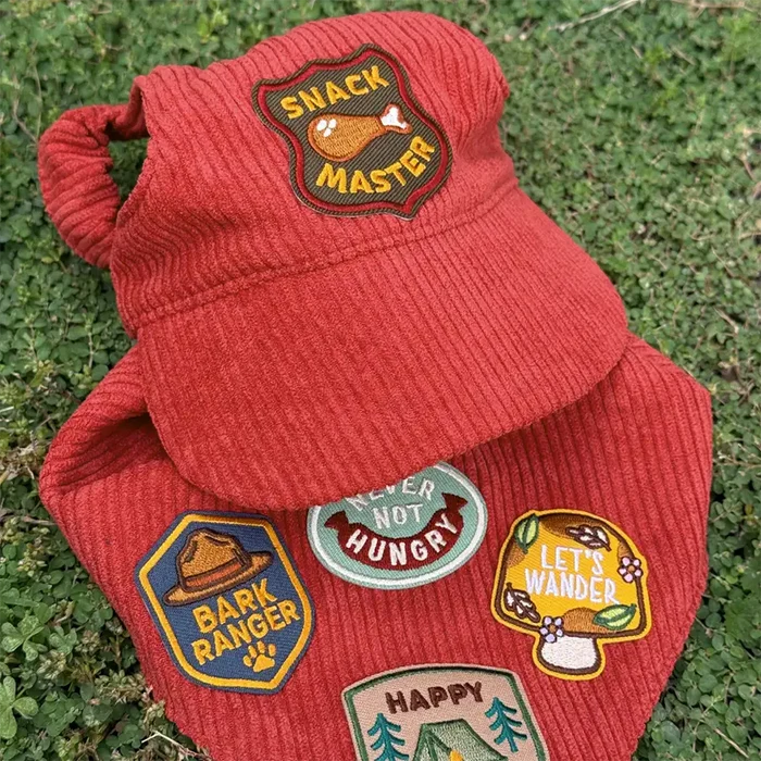 Bark Ranger | Velcro or Iron-On Patches For Pets