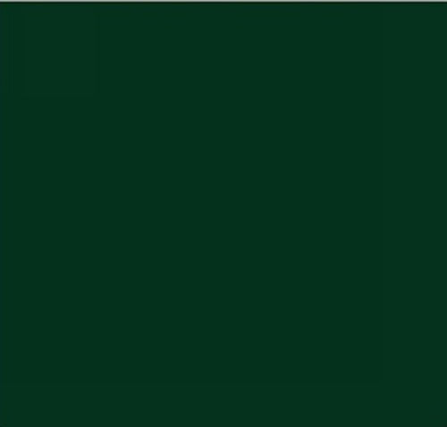 Baum Hunter Green  Solid Winter Fleece