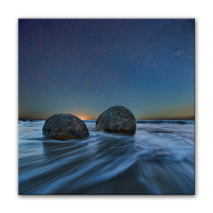 "Be Together" by Yan Zhang — Coastal Wall Art