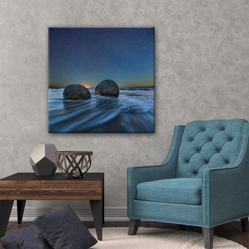 "Be Together" by Yan Zhang — Coastal Wall Art